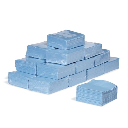 Pig PIG PR70 Heavy-Duty Maintenance Wipers, 50 wipers/pkg, 20 pkg/case 13" L x 12" W, 1000PK WIP304